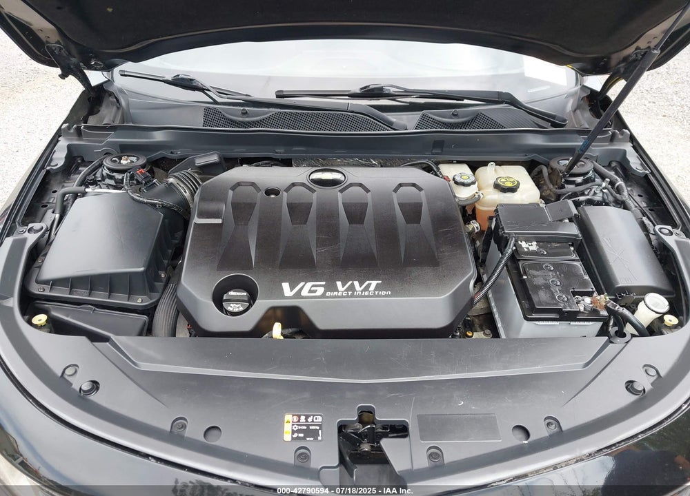 2017 CHEVROLET IMPALA VIN: 2G1145S37H9157080
