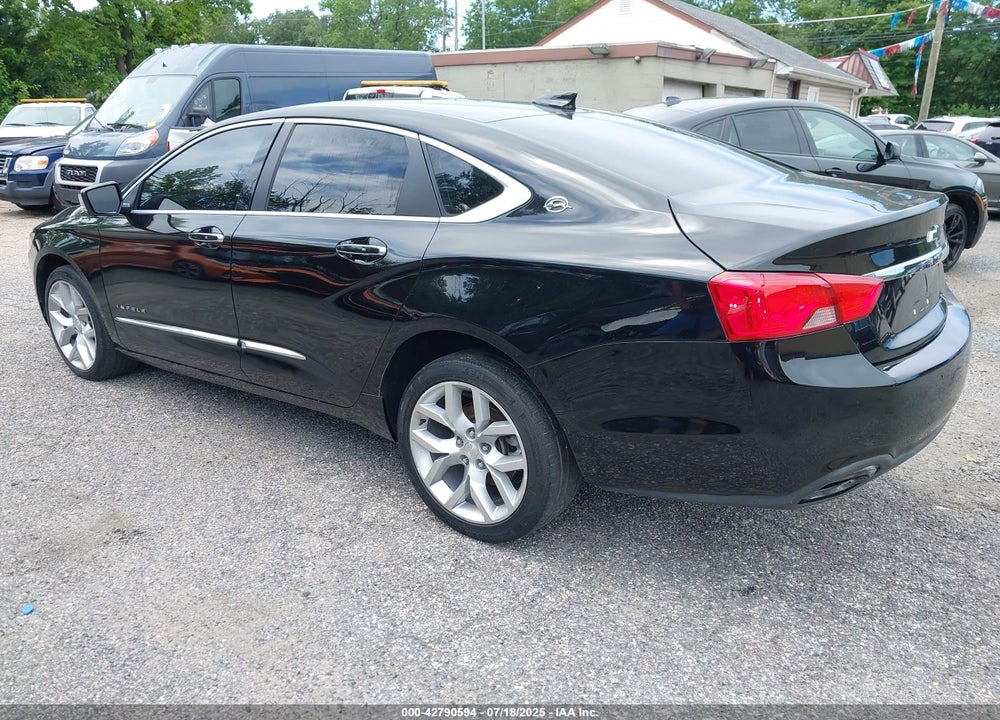 2017 CHEVROLET IMPALA VIN: 2G1145S37H9157080