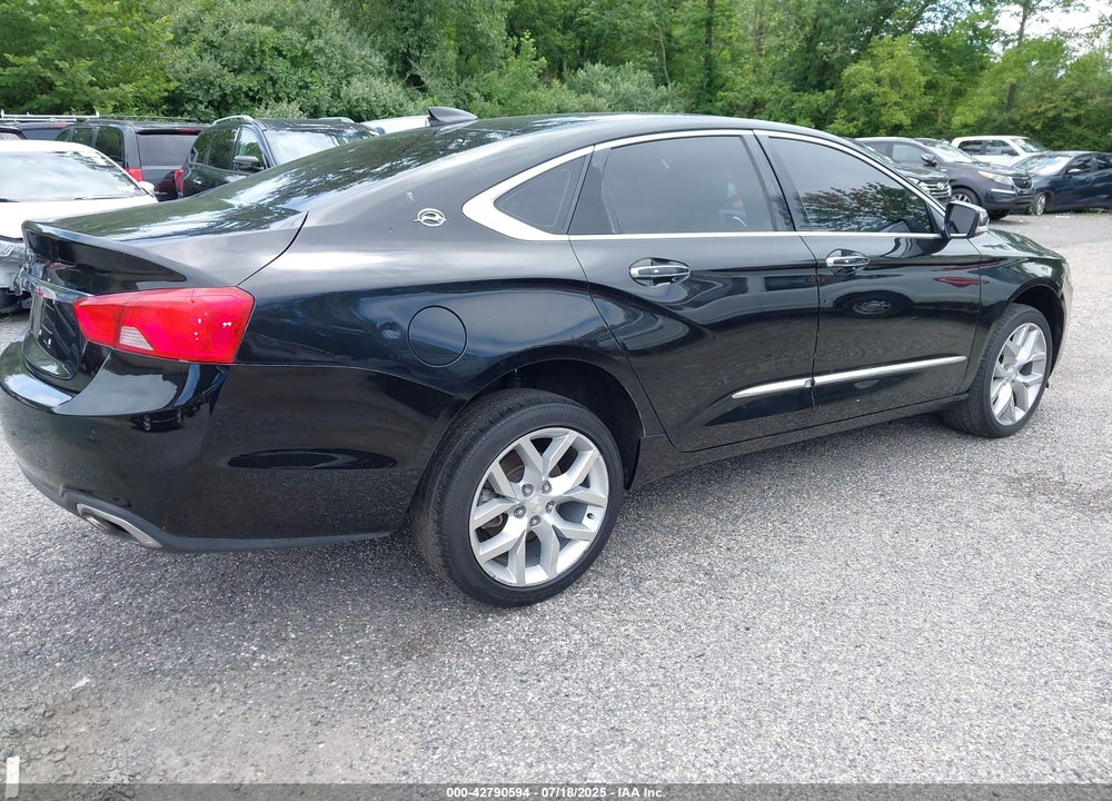 2017 CHEVROLET IMPALA VIN: 2G1145S37H9157080