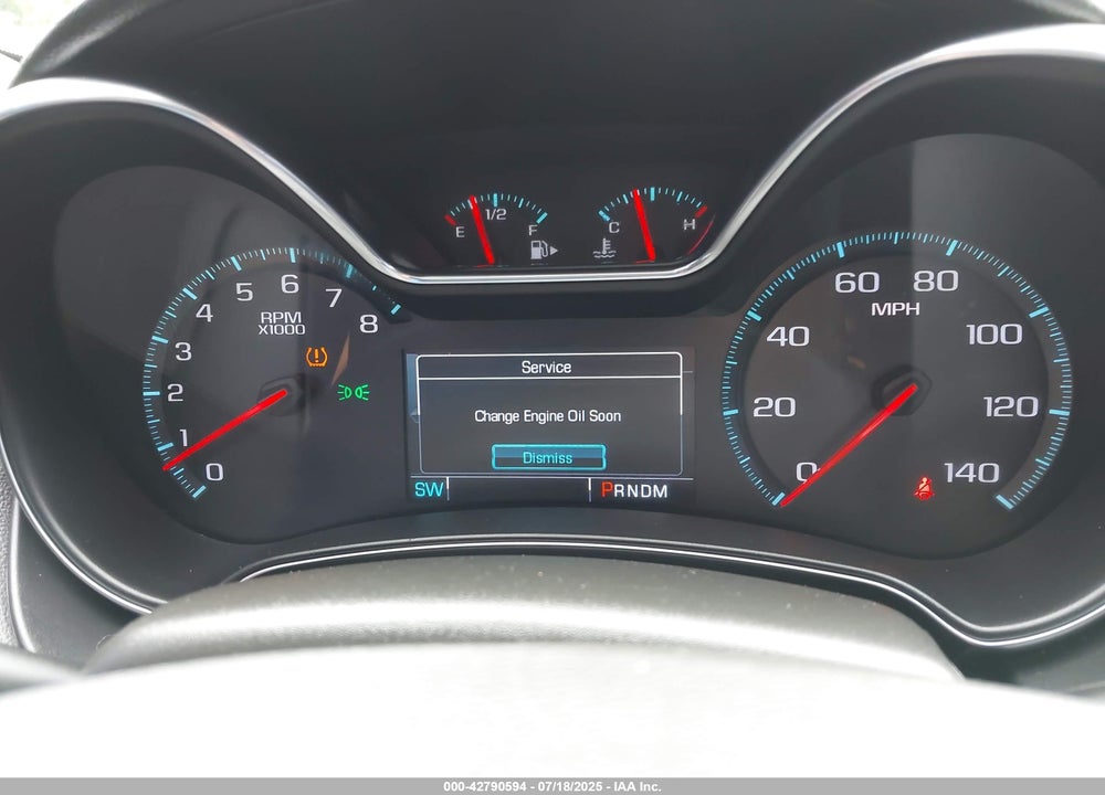 2017 CHEVROLET IMPALA VIN: 2G1145S37H9157080