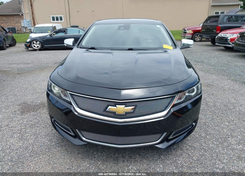 2017 CHEVROLET IMPALA VIN: 2G1145S37H9157080