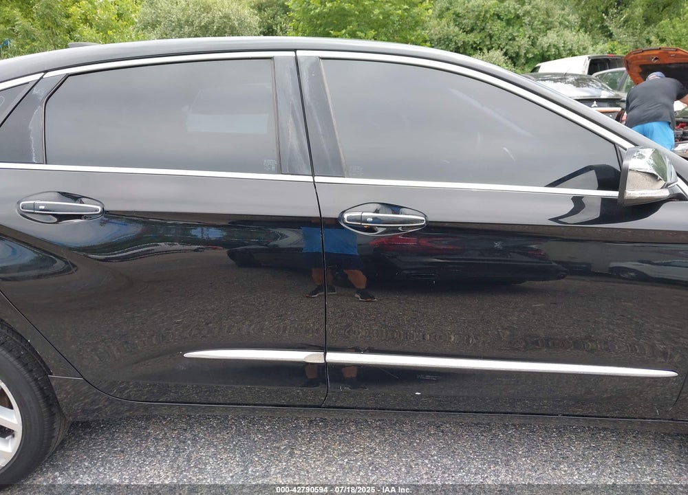 2017 CHEVROLET IMPALA VIN: 2G1145S37H9157080