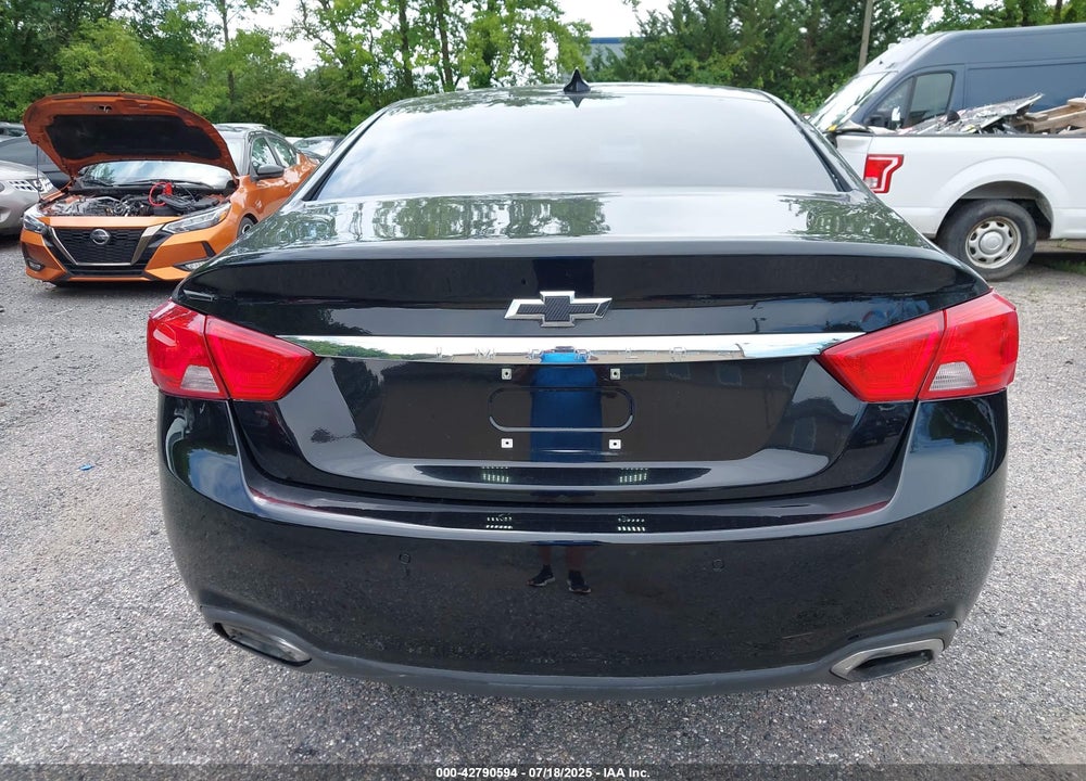 2017 CHEVROLET IMPALA VIN: 2G1145S37H9157080