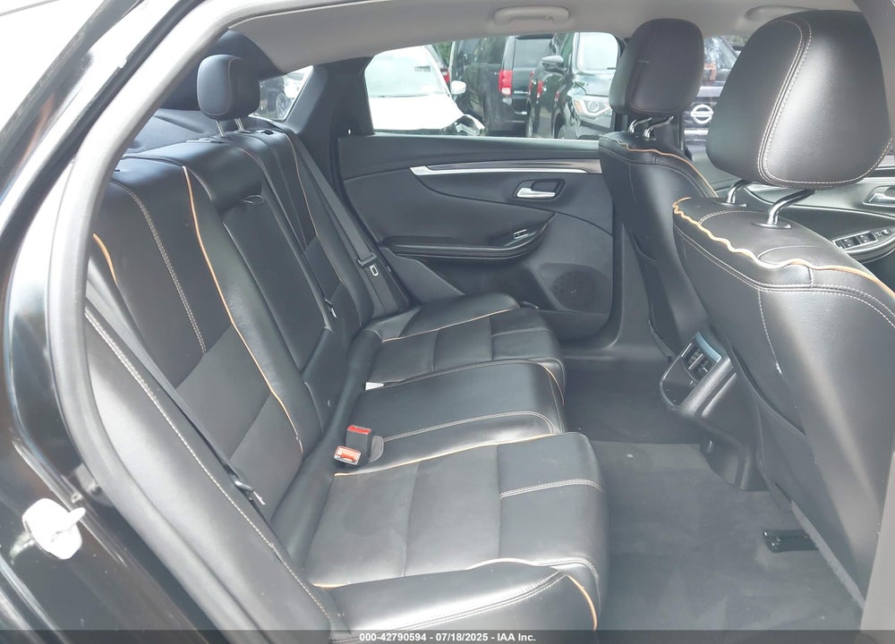 2017 CHEVROLET IMPALA VIN: 2G1145S37H9157080