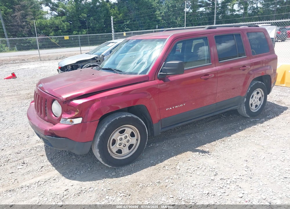 2014 JEEP PATRIOT VIN: 1C4NJPBB9ED819230