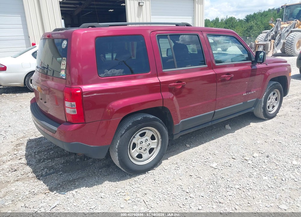 2014 JEEP PATRIOT VIN: 1C4NJPBB9ED819230