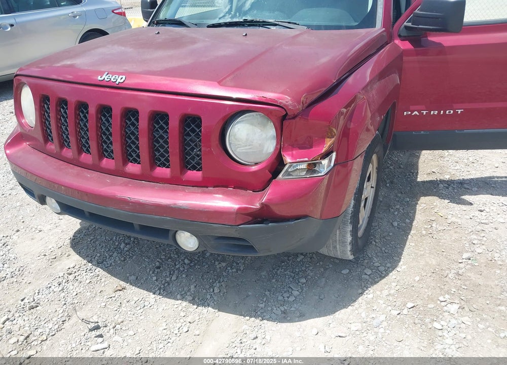 2014 JEEP PATRIOT VIN: 1C4NJPBB9ED819230