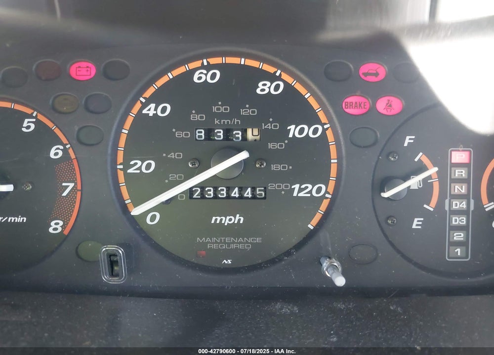 1998 HONDA CR-V LX VIN: JHLRD2844WC015139