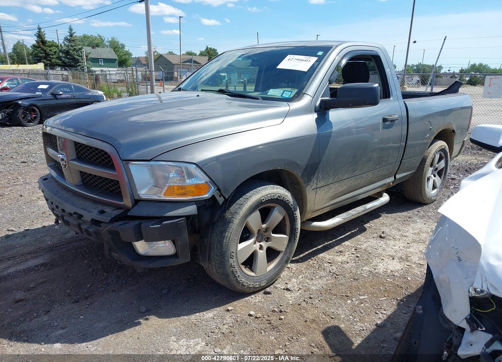 2012 RAM 1500 VIN: 3C6JD6AT6CG141442