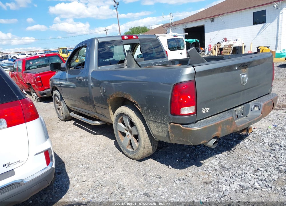 2012 RAM 1500 VIN: 3C6JD6AT6CG141442