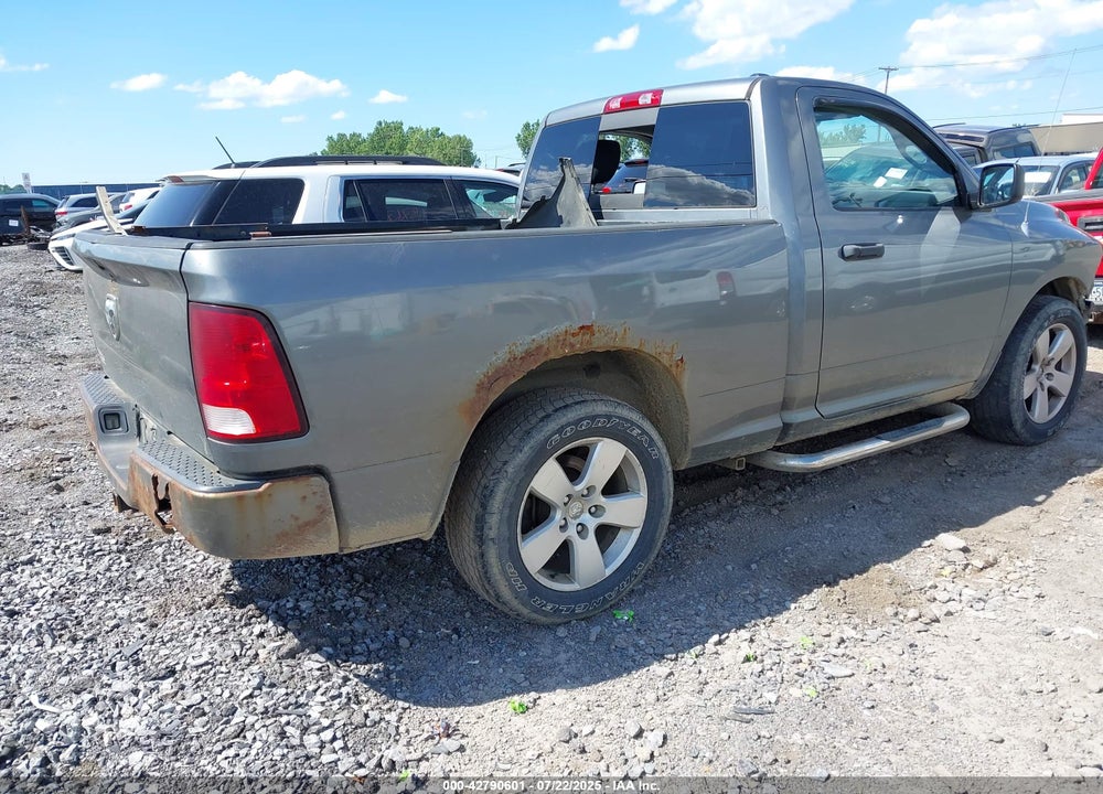 2012 RAM 1500 VIN: 3C6JD6AT6CG141442