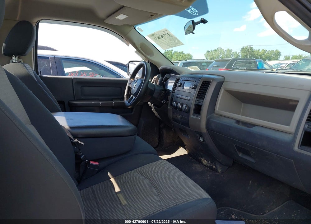 2012 RAM 1500 VIN: 3C6JD6AT6CG141442