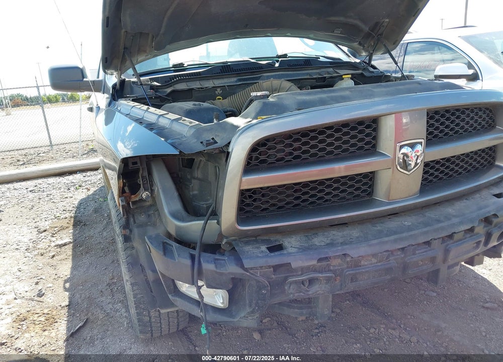 2012 RAM 1500 VIN: 3C6JD6AT6CG141442