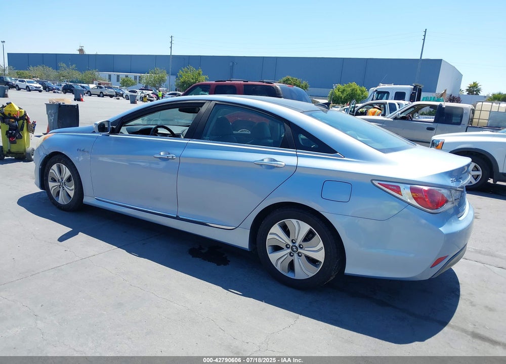 2013 HYUNDAI SONATA HYBRID VIN: KMHEC4A43DA075180