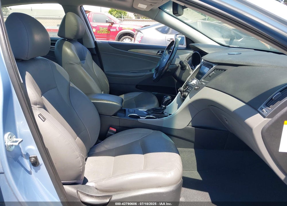 2013 HYUNDAI SONATA HYBRID VIN: KMHEC4A43DA075180