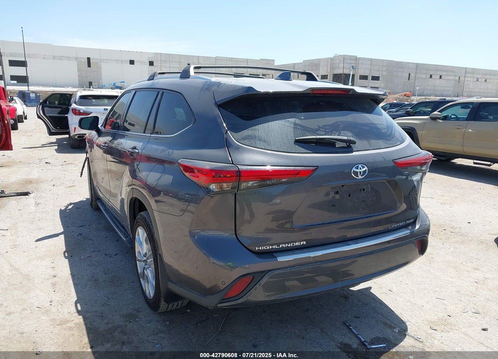 2021 TOYOTA HIGHLANDER VIN: 5TDDZRBH6MS091583