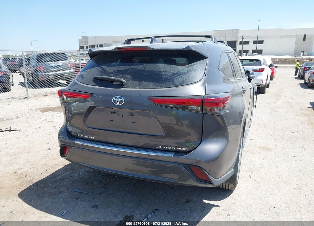 2021 TOYOTA HIGHLANDER VIN: 5TDDZRBH6MS091583