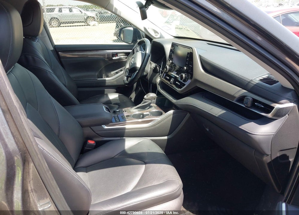 2021 TOYOTA HIGHLANDER VIN: 5TDDZRBH6MS091583