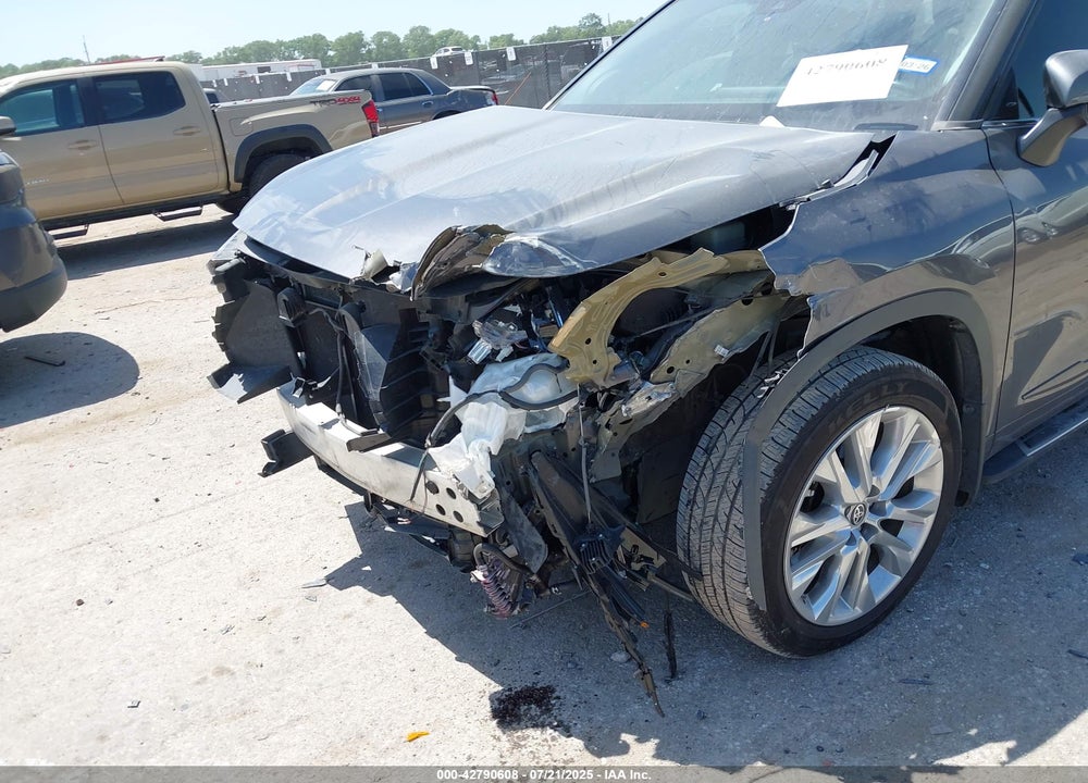 2021 TOYOTA HIGHLANDER VIN: 5TDDZRBH6MS091583