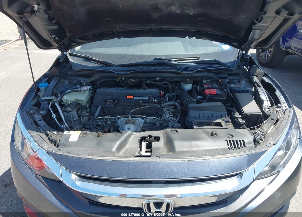 2018 HONDA CIVIC VIN: 19XFC2F78JE007465