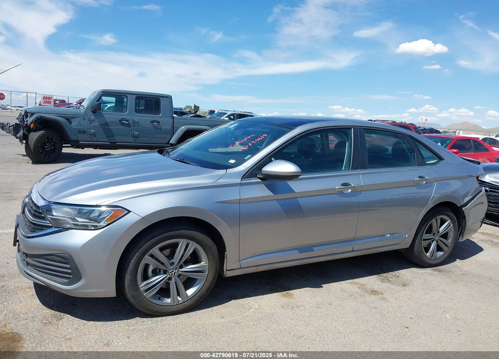2024 VOLKSWAGEN JETTA VIN: 3VW7M7BU0RM071346