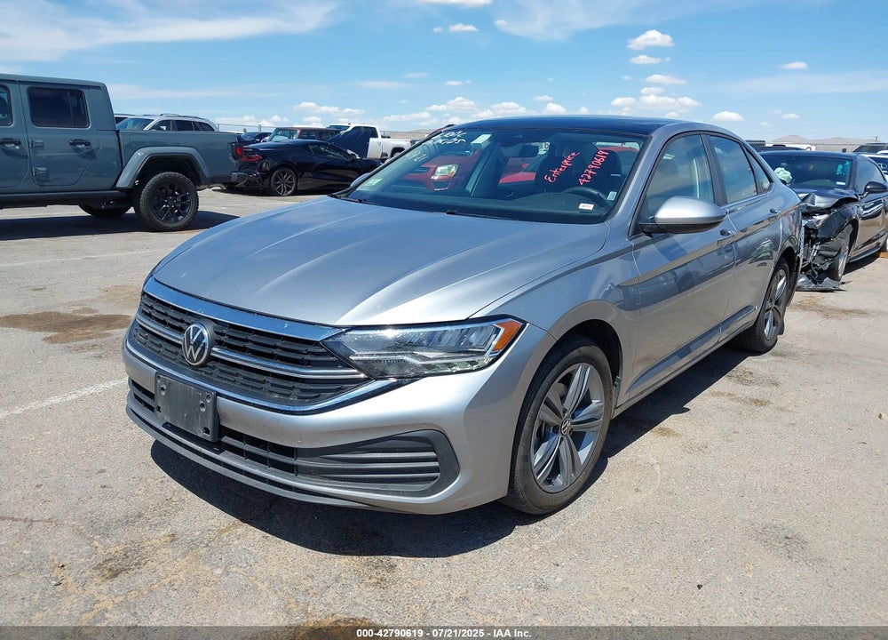 2024 VOLKSWAGEN JETTA VIN: 3VW7M7BU0RM071346