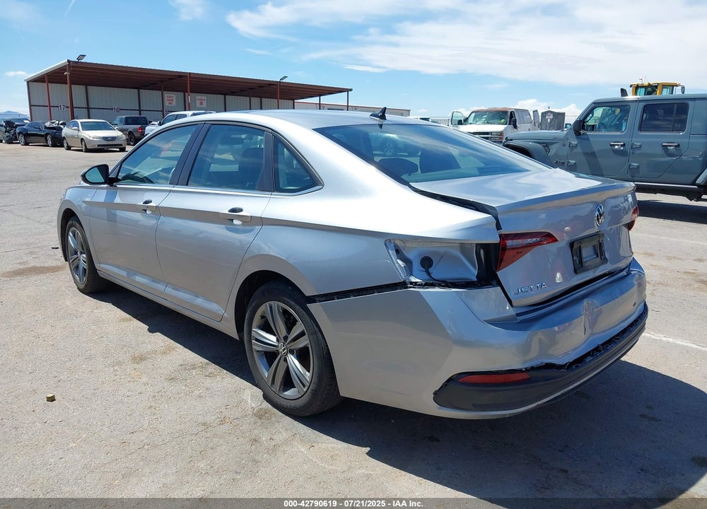 2024 VOLKSWAGEN JETTA VIN: 3VW7M7BU0RM071346