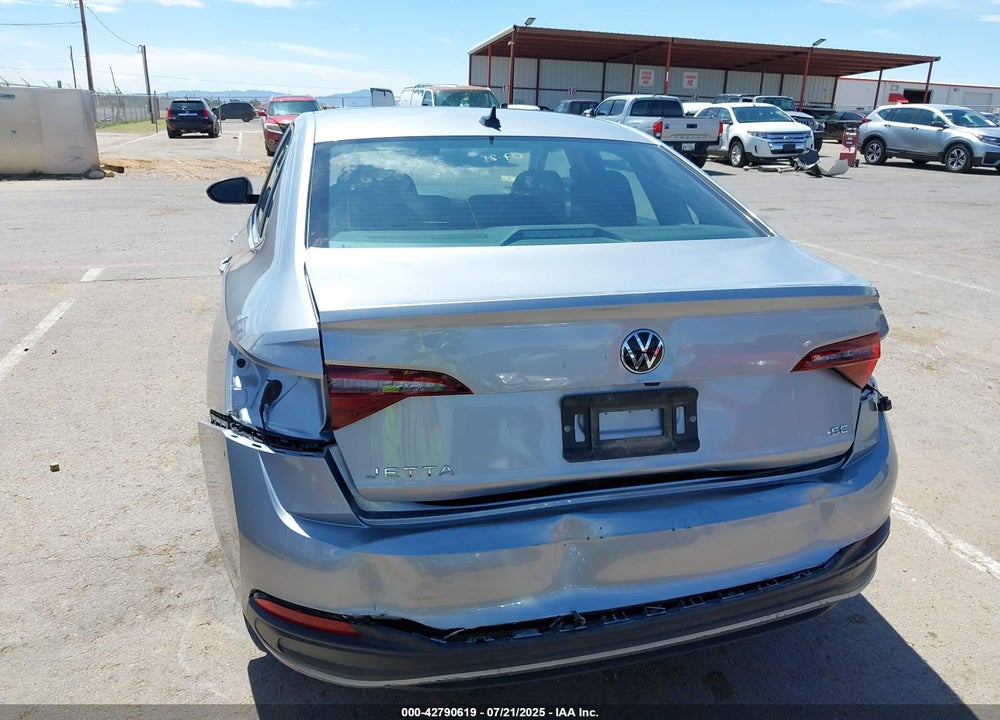 2024 VOLKSWAGEN JETTA VIN: 3VW7M7BU0RM071346