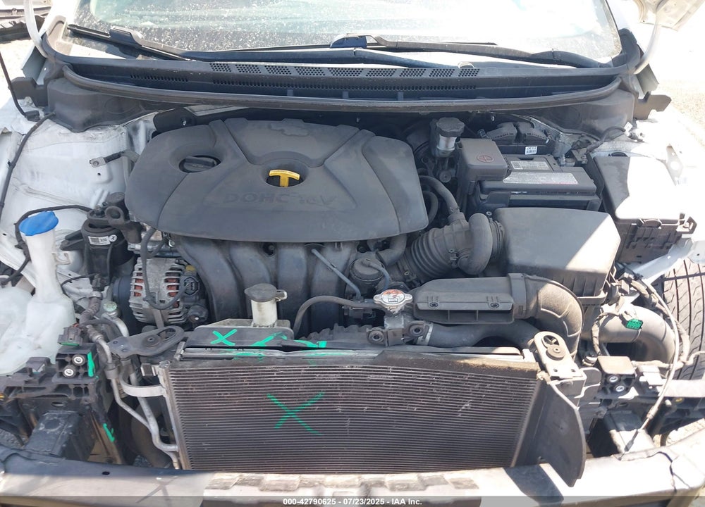 2016 KIA FORTE VIN: KNAFK4A64G5620231