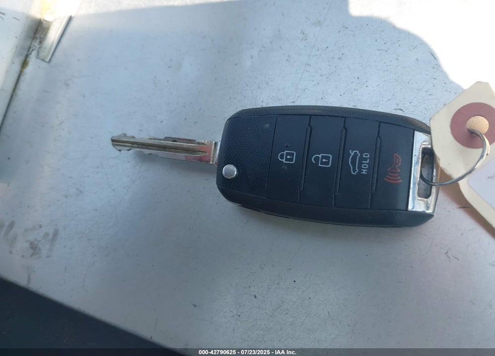 2016 KIA FORTE VIN: KNAFK4A64G5620231