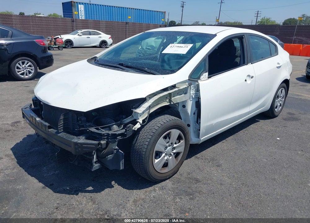 2016 KIA FORTE VIN: KNAFK4A64G5620231