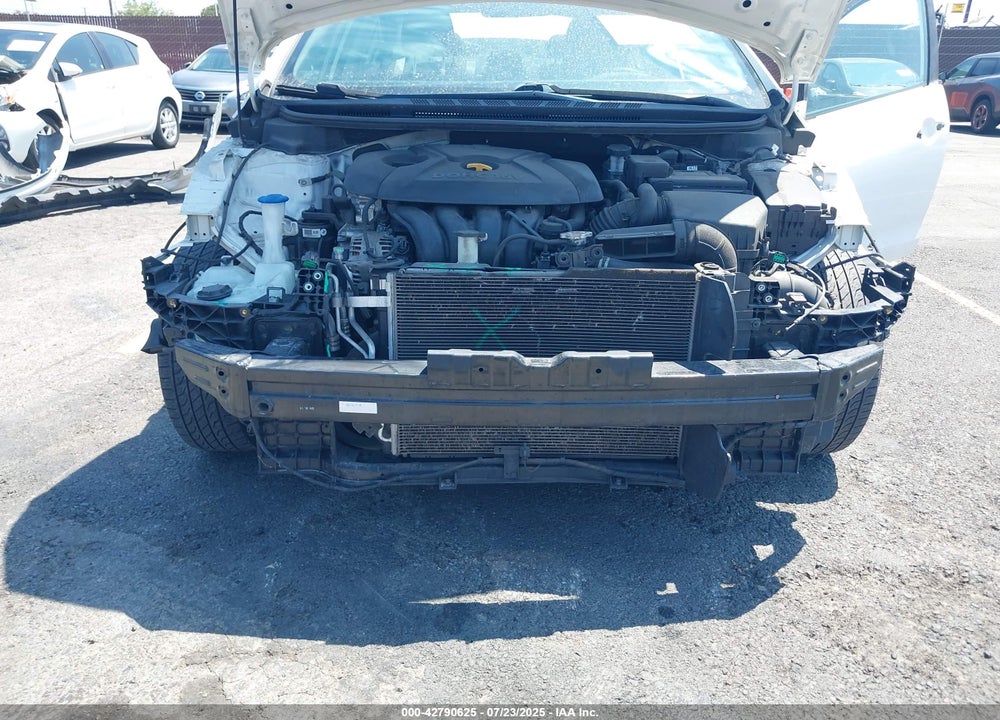 2016 KIA FORTE VIN: KNAFK4A64G5620231