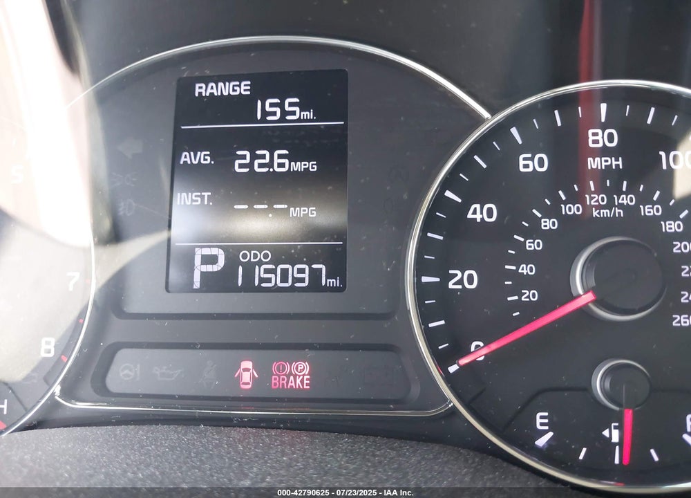 2016 KIA FORTE VIN: KNAFK4A64G5620231