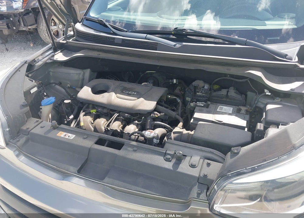 2019 KIA SOUL VIN: KNDJN2A21K7688781