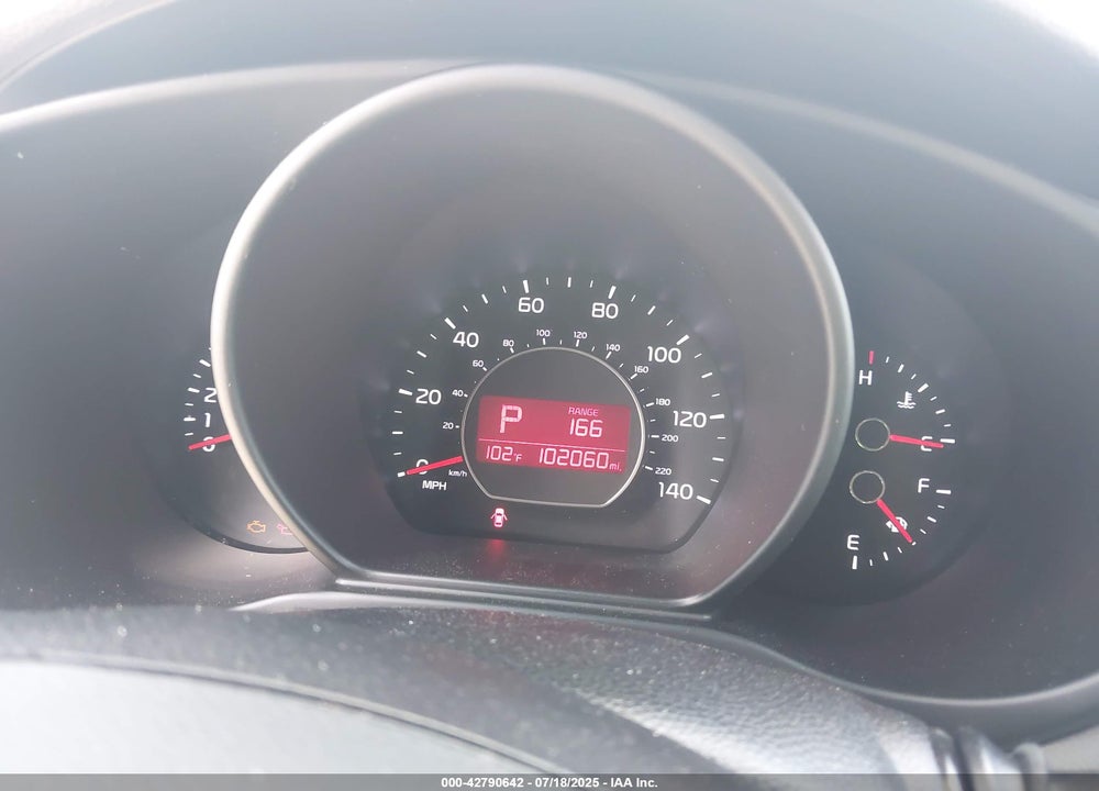 2019 KIA SOUL VIN: KNDJN2A21K7688781