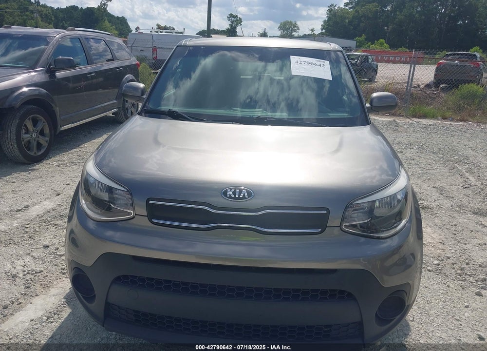 2019 KIA SOUL VIN: KNDJN2A21K7688781