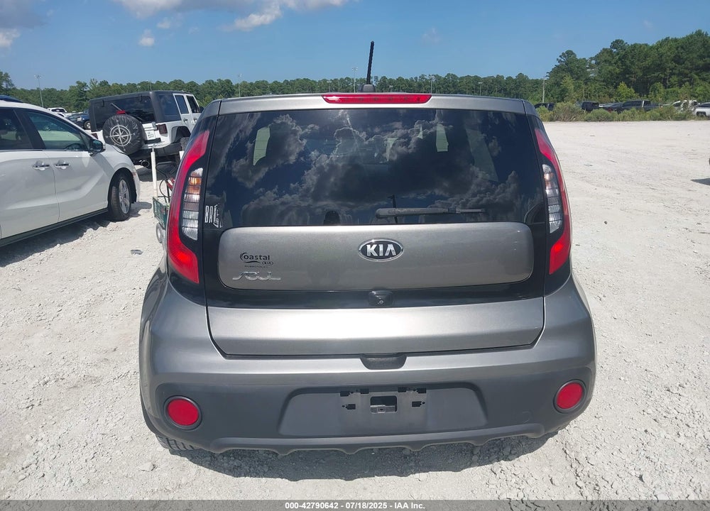 2019 KIA SOUL VIN: KNDJN2A21K7688781