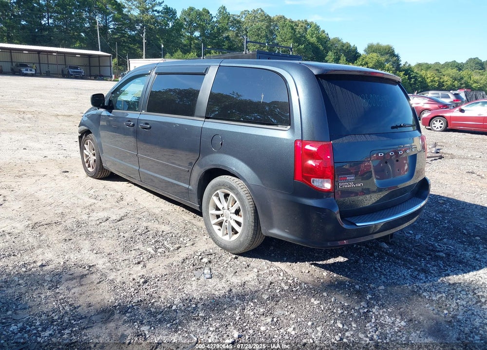 2013 DODGE GRAND CARAVAN VIN: 2C4RDGCG3DR749531