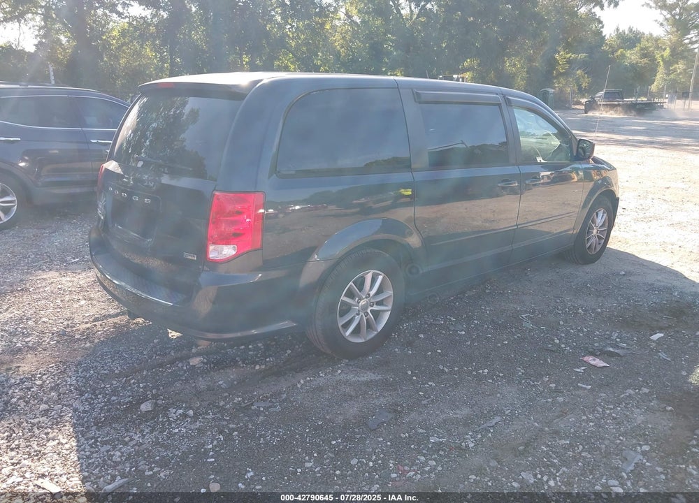 2013 DODGE GRAND CARAVAN VIN: 2C4RDGCG3DR749531