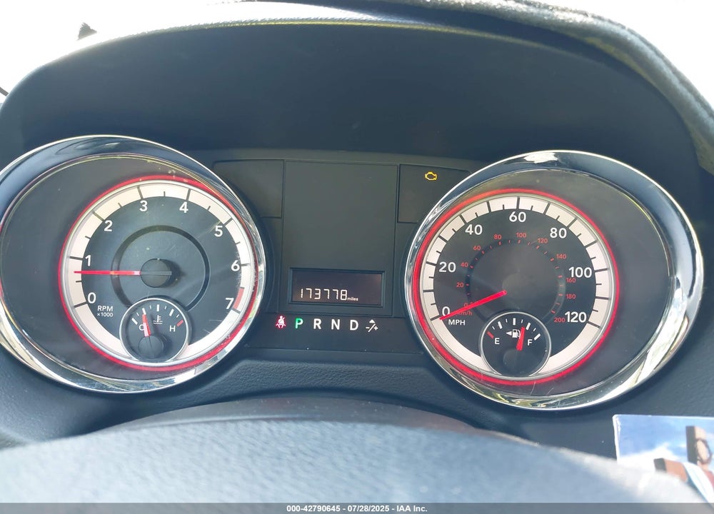 2013 DODGE GRAND CARAVAN VIN: 2C4RDGCG3DR749531