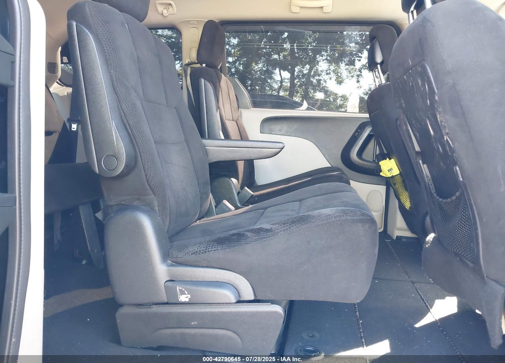 2013 DODGE GRAND CARAVAN VIN: 2C4RDGCG3DR749531