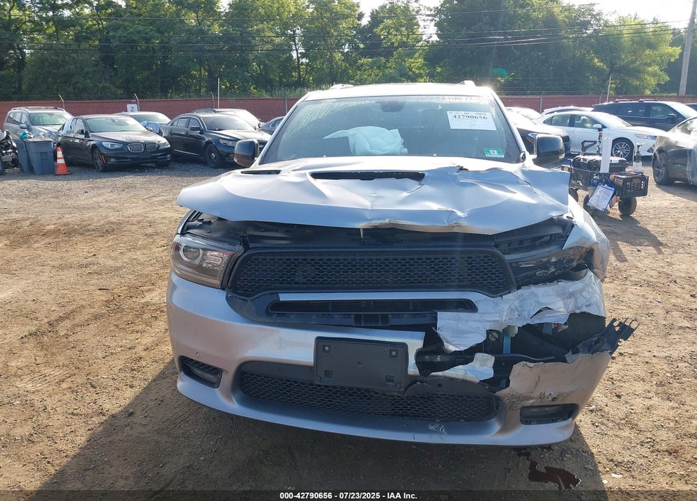2018 DODGE DURANGO R/T AWD VIN: 1C4SDJCT2JC154394
