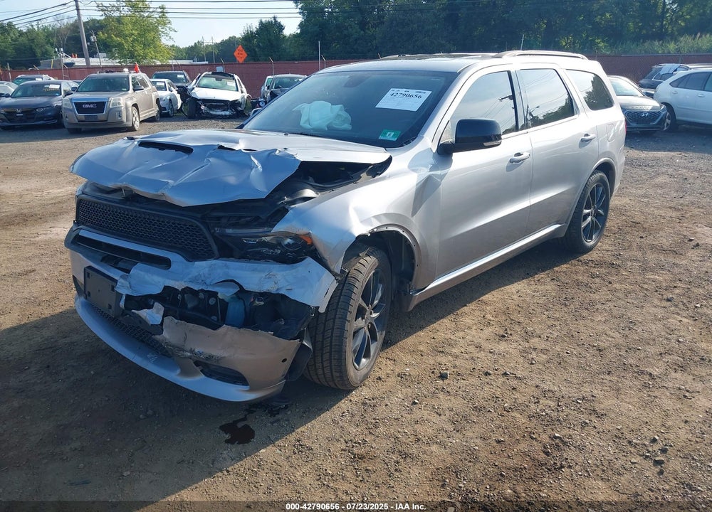 2018 DODGE DURANGO R/T AWD VIN: 1C4SDJCT2JC154394