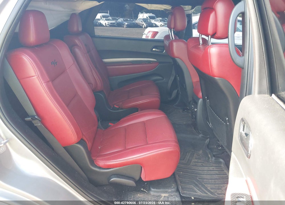 2018 DODGE DURANGO R/T AWD VIN: 1C4SDJCT2JC154394