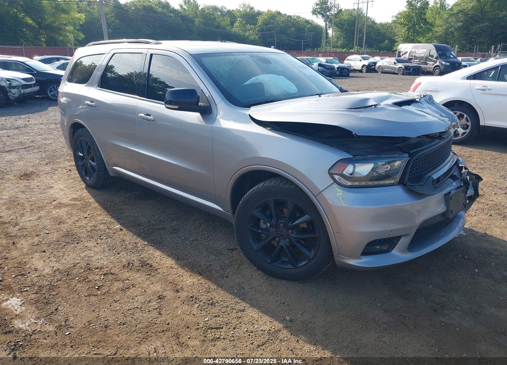2018 DODGE DURANGO R/T AWD VIN: 1C4SDJCT2JC154394