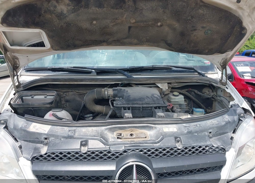 2012 MERCEDES-BENZ SPRINTER 2500 HIGH ROOF VIN: WD3PE8CB4C5612585