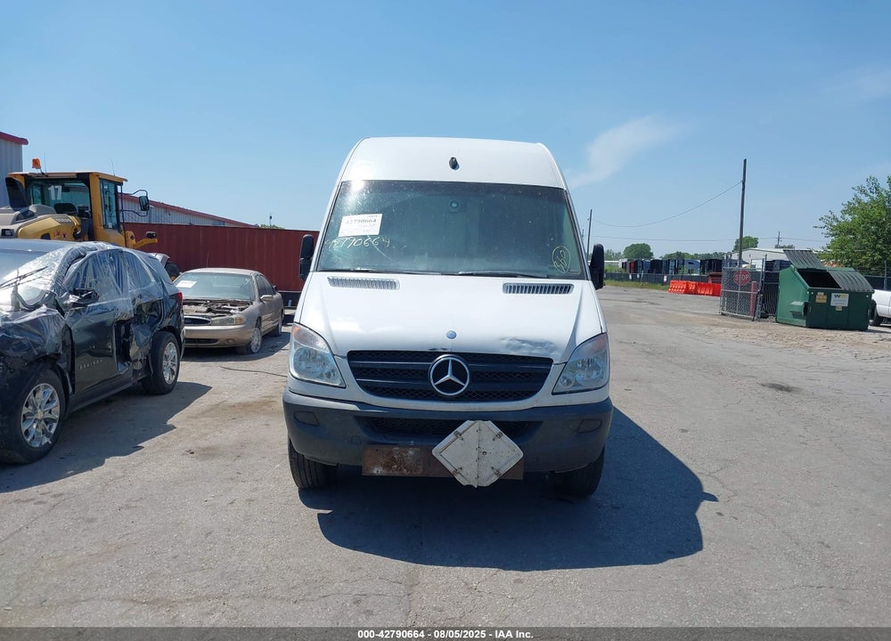 2012 MERCEDES-BENZ SPRINTER 2500 HIGH ROOF VIN: WD3PE8CB4C5612585