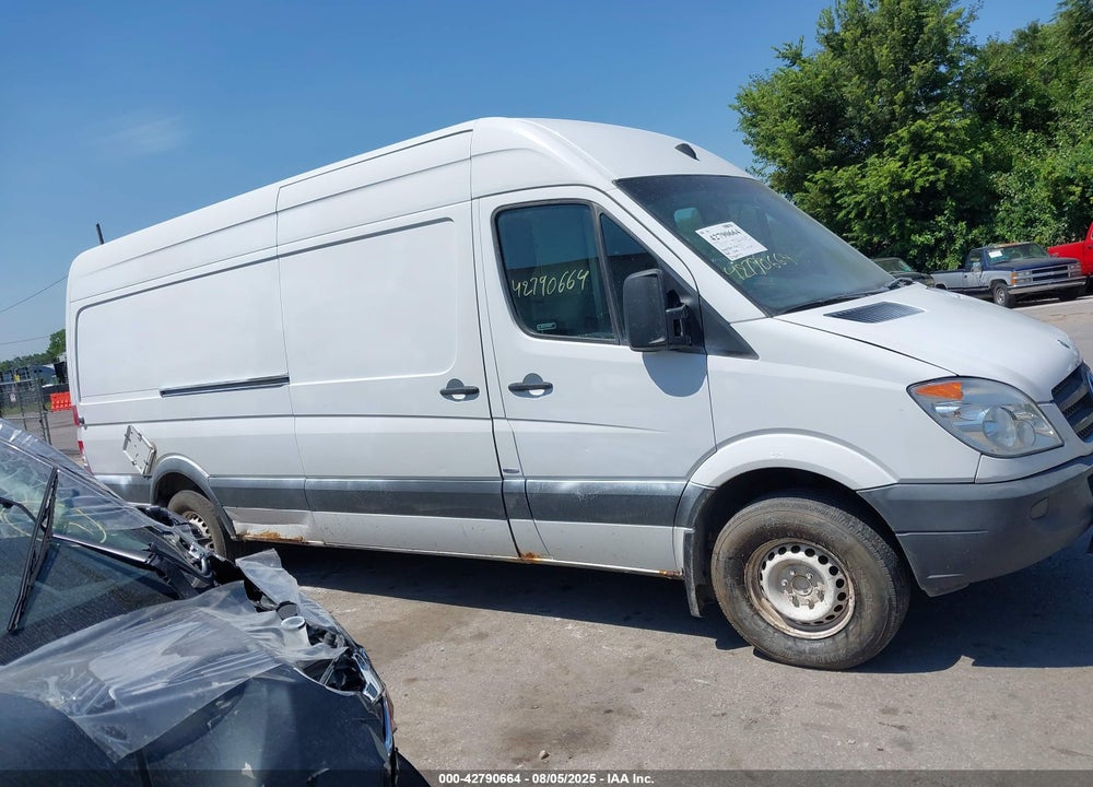 2012 MERCEDES-BENZ SPRINTER 2500 HIGH ROOF VIN: WD3PE8CB4C5612585
