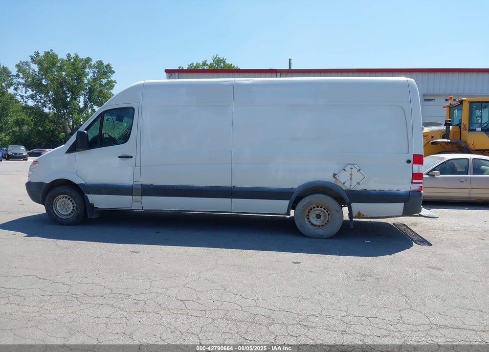 2012 MERCEDES-BENZ SPRINTER 2500 HIGH ROOF VIN: WD3PE8CB4C5612585
