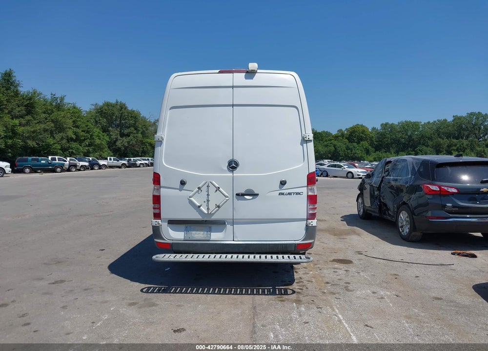 2012 MERCEDES-BENZ SPRINTER 2500 HIGH ROOF VIN: WD3PE8CB4C5612585